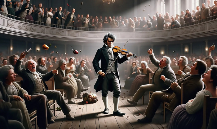 Исследование ДНК поставило под сомнение природную музыкальность Бетховена