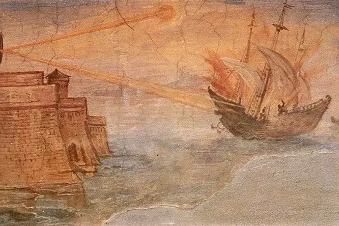 Канадский школьник воссоздал луч смерти Архимеда &ndash; и он работает