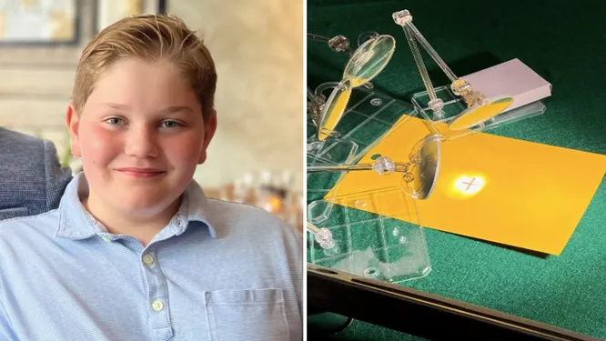 Канадский школьник воссоздал луч смерти Архимеда &ndash; и он работает