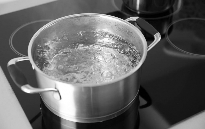 Кипячение удаляет из воды до 90% мелких и крупных частиц микропластика