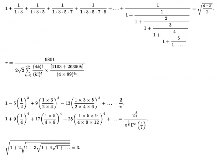 Математик Рамануджан &mdash; человек, который &laquo;познал бесконечность&raquo; без специального образования