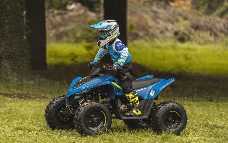 Новые мотовездеходы и детский квадроцикл: новинки от CFMOTO