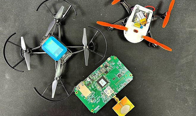 Российские беспилотники смогут работать на площадках, где нет GPS и ГЛОНАСС