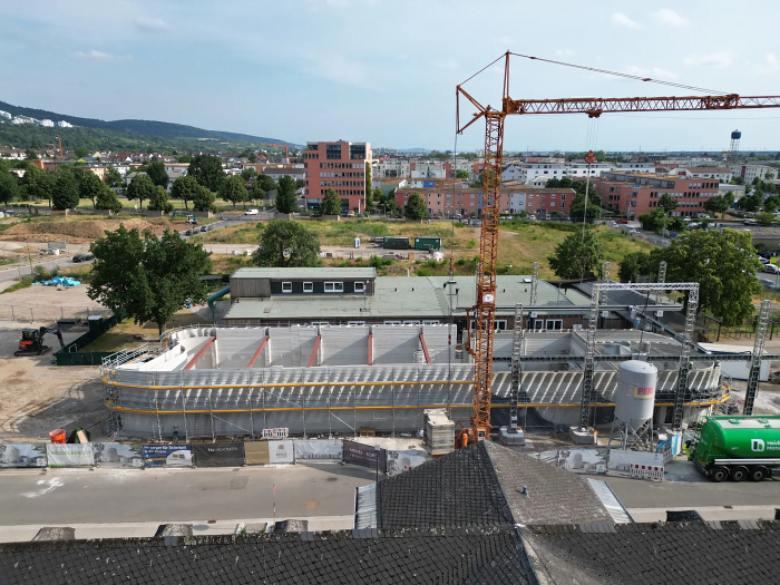 Самое высокое напечатанное здание в&nbsp;Европе возвели всего за 140 часов