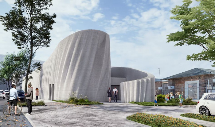 Самое высокое напечатанное здание в&nbsp;Европе возвели всего за 140 часов