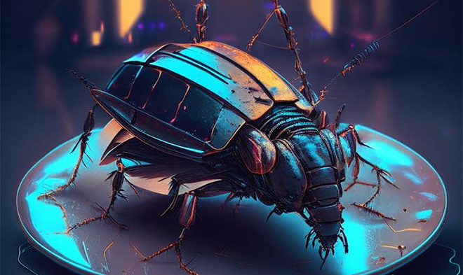 В МАИ разрабатывают таракана-киборга с&nbsp;видеокамерой
