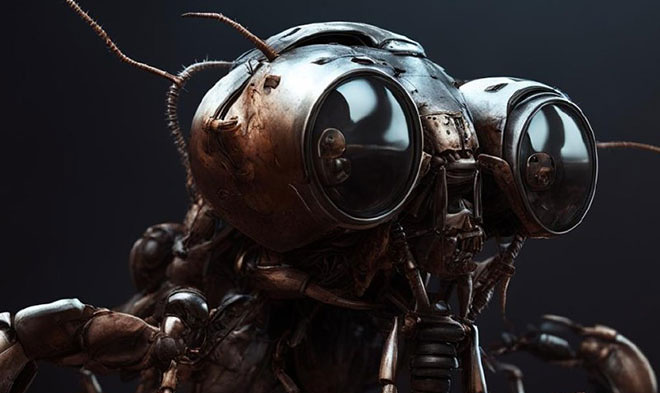 В МАИ разрабатывают таракана-киборга с&nbsp;видеокамерой