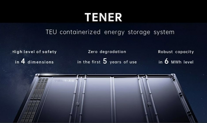 Аккумулятор CATL способен проработать 5 лет без ухудшения качеств