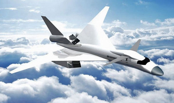 Для российского сверхзвукового самолета созданы системы управления