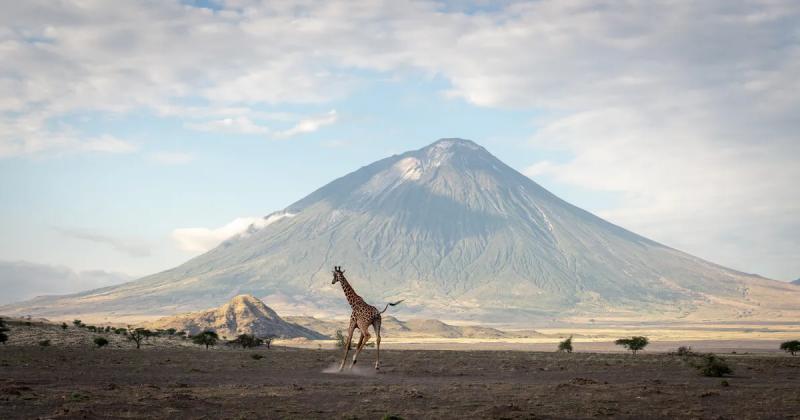 Ол Дойньо Ленгаи &mdash; самый странный вулкан на Земле, а может быть, и в Солнечной системе