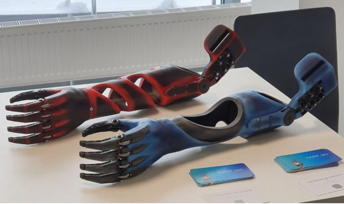 В МФТИ запускают производство тягового 3D-протеза руки