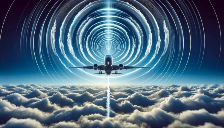 Что происходит с самолетами во время землетрясений