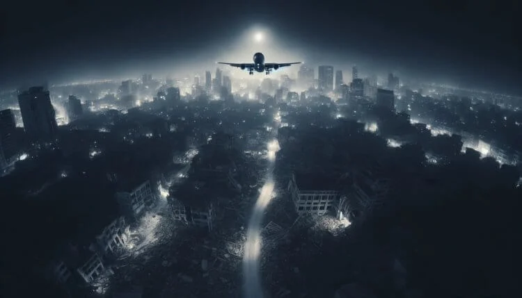 Что происходит с самолетами во время землетрясений