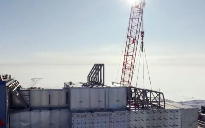 На новом "Востоке" в Антарктиде займутся поиском льда возрастом 1,5 млн лет