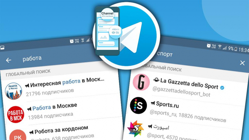ТОП-50+ самых интересных Telegram-каналов