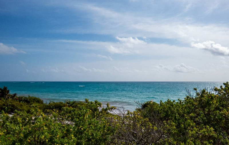 В Мексике обнаружили самую глубокую голубую дыру на планете