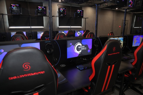 В Санкт-Петербурге открылся государственный центр киберспорта