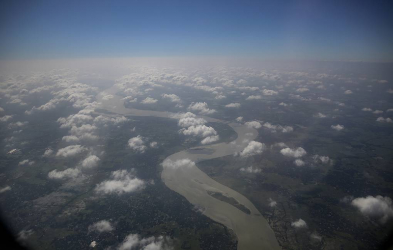 Ганг поменял течение 2,5 тыс. лет назад из-за мощного землетрясения