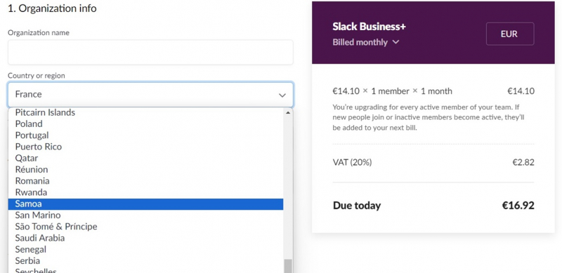 Корпоративный мессенджер Slack предупредил о приостановке работы в РФ