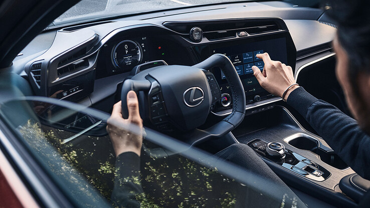 В чем особенности электромобиля Lexus RZ450e
