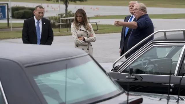 Начальник охраны Трампа покидает пост вслед за министром внутренней безопасности