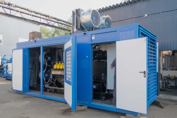 Дизельные электростанции мощностью 315 кВт