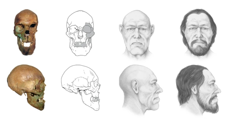 Мужчину из синташтинского погребения назвали древним металлургом с акромегалией