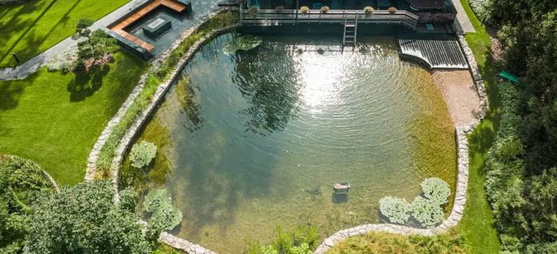 Строительство прудов и водоёмов под ключ: что включает услуга