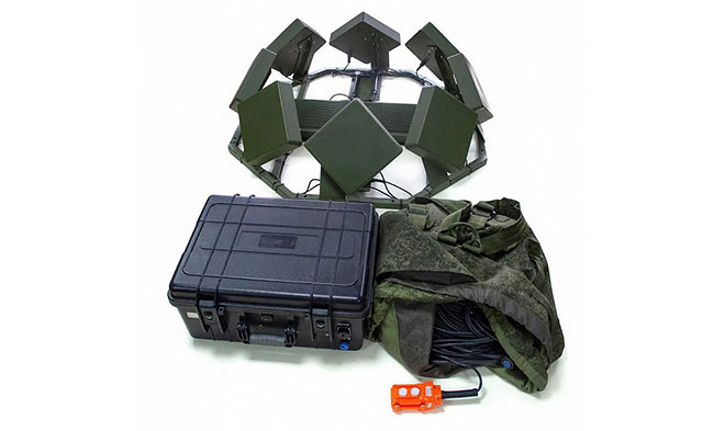 В России разработали мобильный антидроновый комплекс &laquo;Леший&raquo;