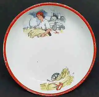 Агитационный фарфор: История, Примеры и Коллекционирование