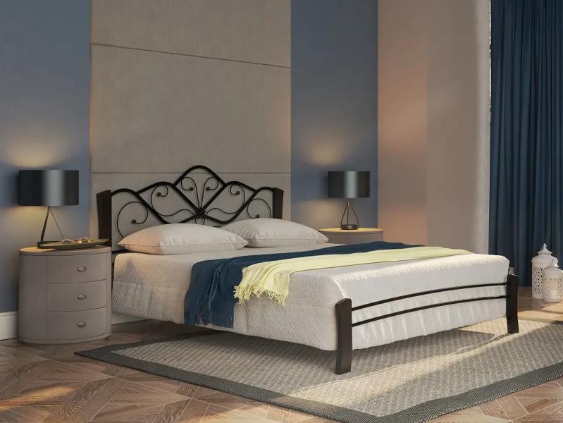 Черные двуспальные кровати в спальне - плюсы и минусы, как выбрать?