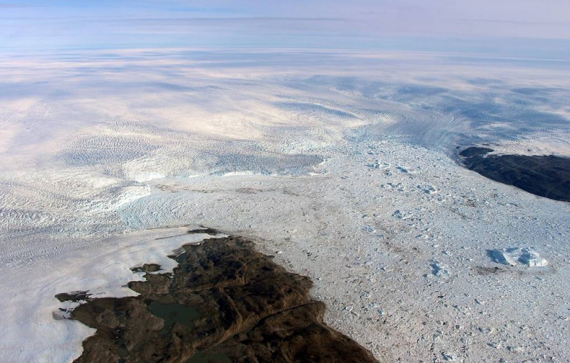 Доказано почти полное исчезновение ледников Гренландии в эру оледенения