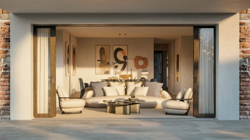 Как выбрать идеальную мебель для гостиной