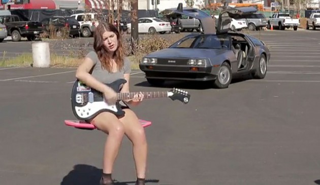 Летающий скейт из &laquo;Назад в будущее&raquo; появится в&nbsp;этом году, обещает Кристофер Ллойд