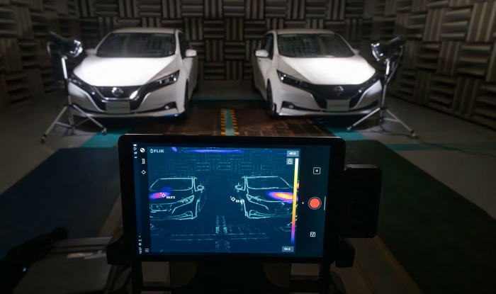 Новая краска Nissan охладит автомобили на 12℃ даже под прямыми солнечными лучами