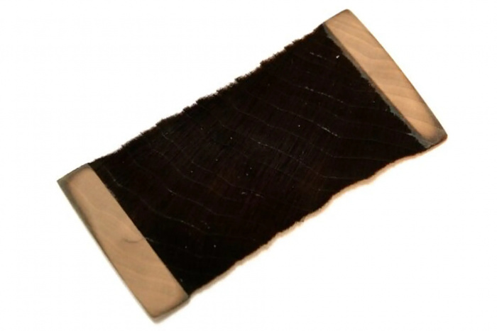 Простая обработка плазмой превратит древесину в &laquo;суперчерный&raquo; материал