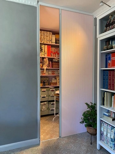 Раздвижная перегородка гармошка: виды и преимущества для стильного и функционального интерьера