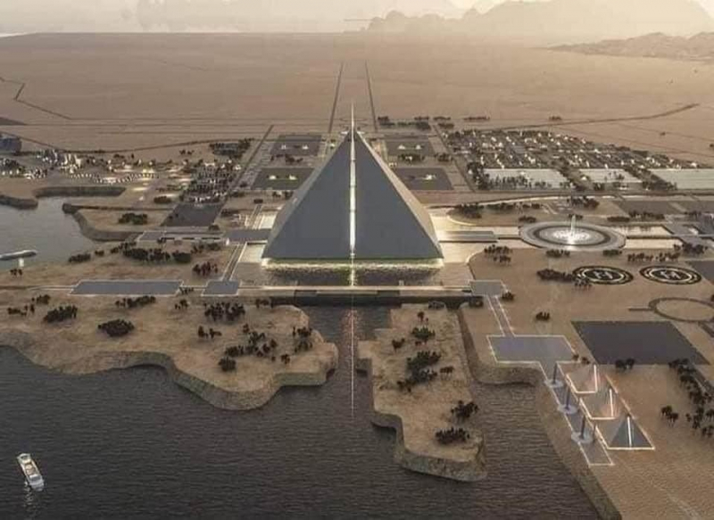 Амбициозный проект Египта: Город Тутера, четвертая пирамида