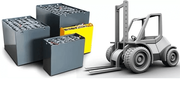 Какие виды аккумуляторов подойдут для складской техники