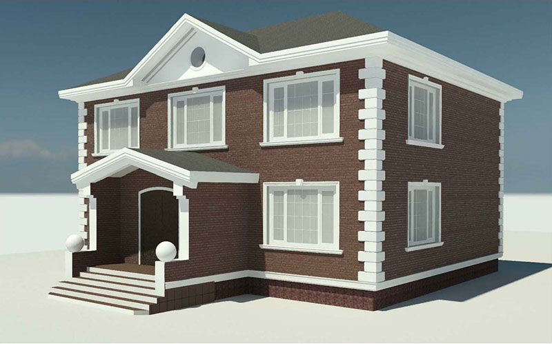 Проект дома - это свод рекомендаций о том, как организовать процесс строительства.