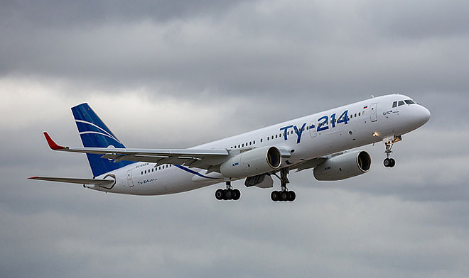 В АО &laquo;Туполев&raquo; собираются серьезно модернизировать Ту-214