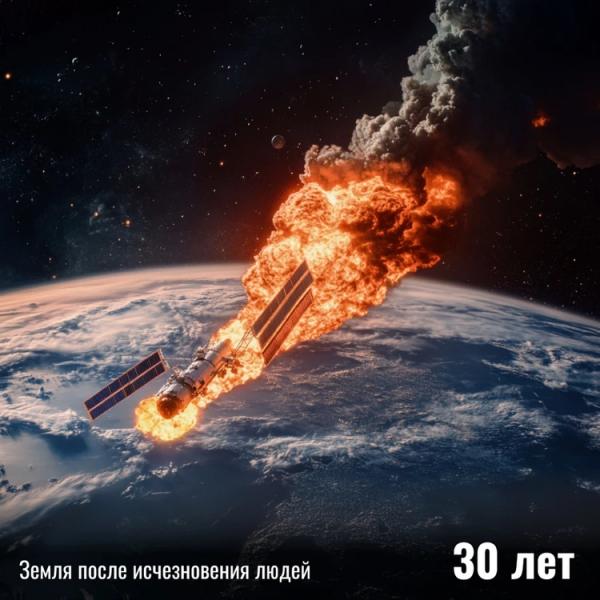 ИИ нарисовал, как будет выглядеть Земля, если человечество внезапно исчезнет