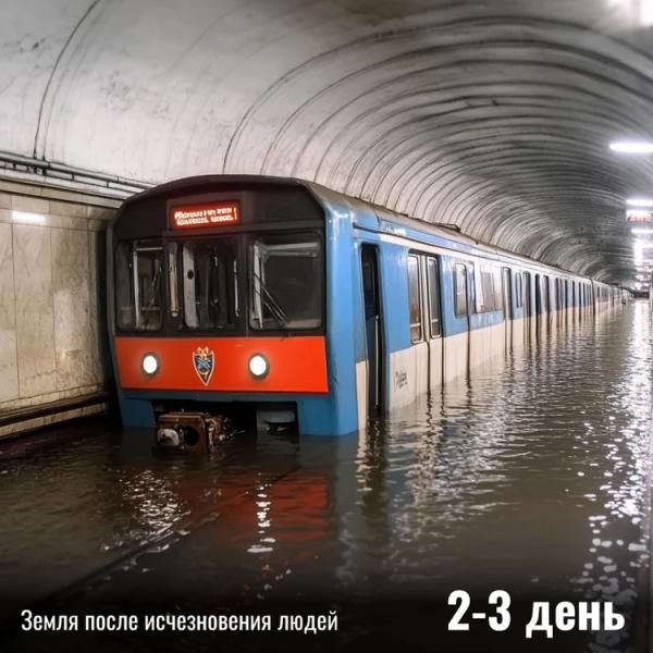 ИИ нарисовал, как будет выглядеть Земля, если человечество внезапно исчезнет