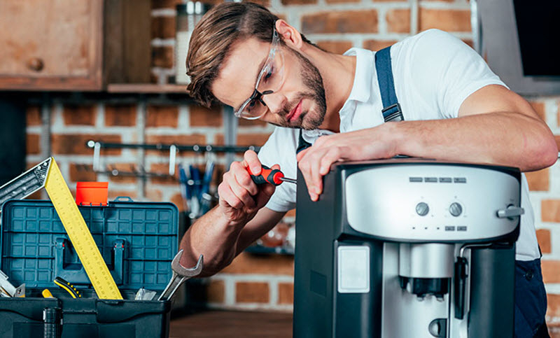 Не включается автоматическая кофемашина