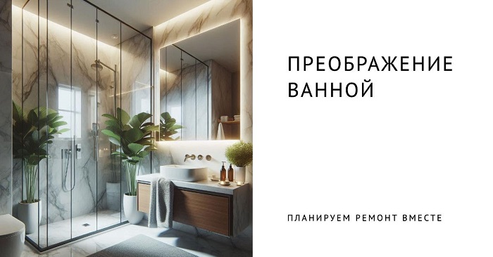 Ремонт ванной комнаты – как это сделать и сколько это стоит?