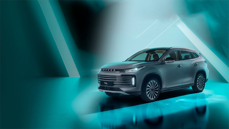 Exceed — самая солидная китайская машина для отечественных автолюбителей
