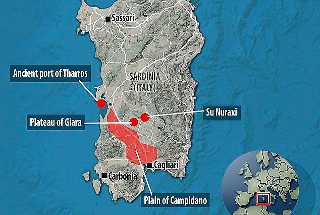 Итальянские ученые считают, что Атлантида находилась на острове Сардиния