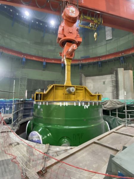 &laquo;Росатом&raquo; продолжает возводить АЭС на северо-востоке Китая