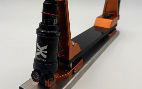 Система ShredShox добавит горным лыжам практичную пневматическую подвеску
