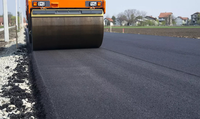 В США строят экспериментальную дорогу из радиоактивного материала